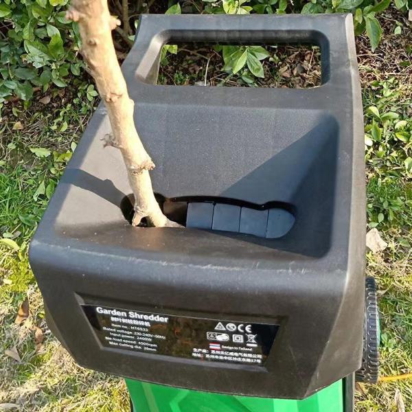 果樹枝粉砕機 枝 粉砕機 使用便利 大容量 家庭用 木材 樹木 葉っぱ 粉砕機株式会社S＆L 園芸 枝木_3