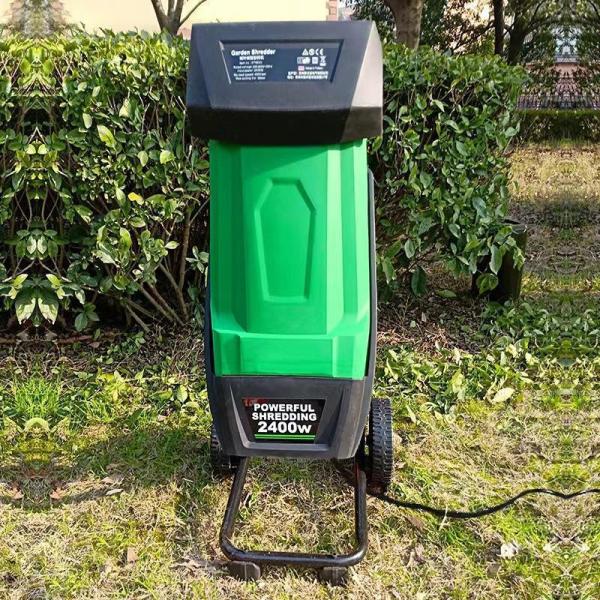 果樹枝粉砕機 枝 粉砕機 使用便利 大容量 家庭用 木材 樹木 葉っぱ 粉砕機株式会社S＆L 園芸 枝木_4