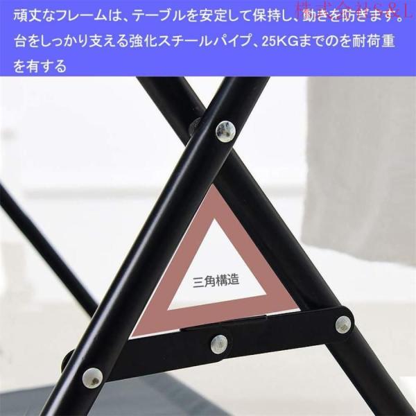 ベビーケア 折りたたみ式 おむつ交換台 ベビーケアステーション 新生児バスマッサージ ベビーおむつテーブル 株式会社S＆Lポータブル 出産祝い・ギフト_5
