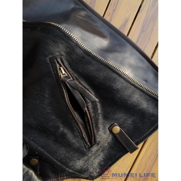 特売！新入荷☆ J24 レザージャケット ブラック 株式会社S＆L