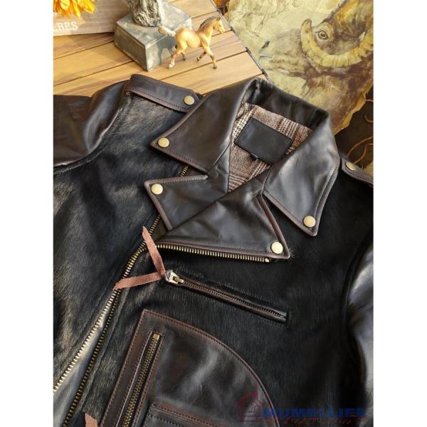 特売！新入荷☆ J24 レザージャケット ブラック 株式会社S＆L