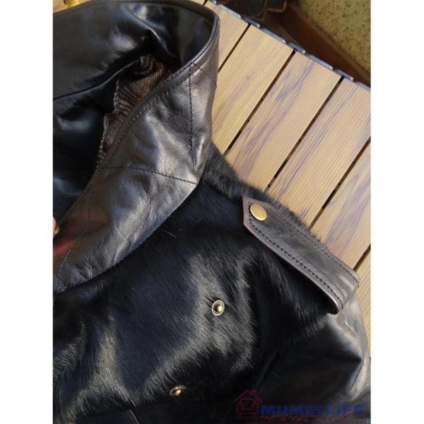 特売！新入荷☆ J24 レザージャケット ブラック 株式会社S＆L