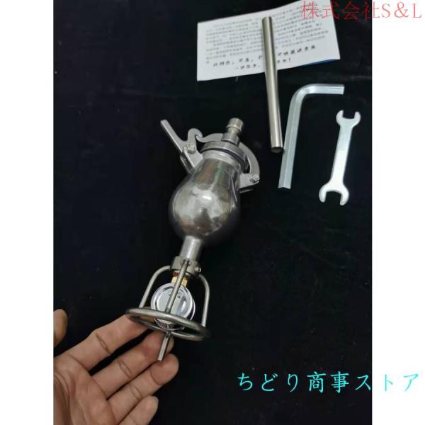 高圧ポップコーンメーカー機械小型ステンレス鋼製の焙煎ポップコーン