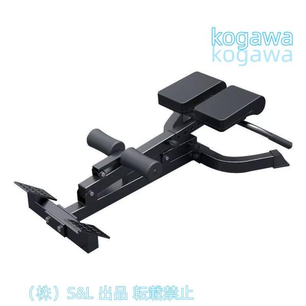 トレーニングベンチ ローマンチェア ホームジム用の折りたたみ式ローマンチェアハイパーエクステンションベンチ、腹部トレーニングエクササイズ用の頑丈な調整可