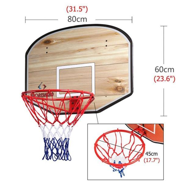 バスケットゴール 屋内バスケット 壁掛けバスケットボールフープ 株式