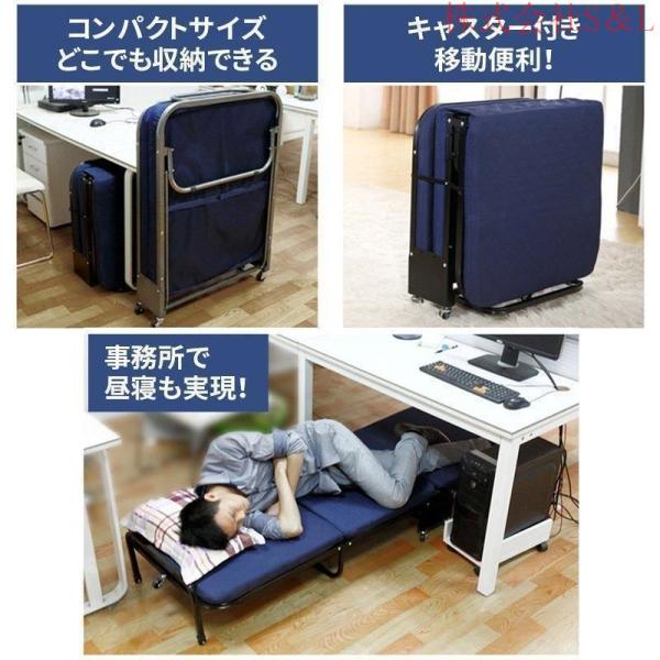 折りたたみ ベッド おすすめ 介護 ベッド シングル ソファ ベッド 簡易 ベッド 株式会社S＆L 高反発 マットレス 5段階 リクライニング ワンルーム_10