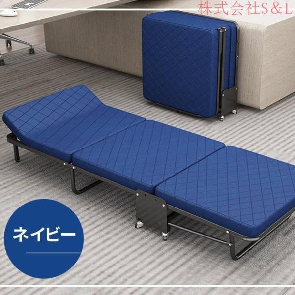 折りたたみ ベッド おすすめ 介護 ベッド シングル ソファ ベッド 簡易 ベッド 株式会社S＆L 高反発 マットレス 5段階 リクライニング ワンルーム_12