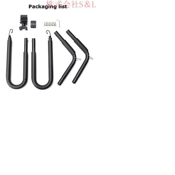 サーフボードとウェイクボード自転車用ラック 株式会社S＆L 自転車用サーフィンキャリア シートポストに取り付けます サーフボードとウェイクボード自転車用ラック 株式会社S＆L 自転車用