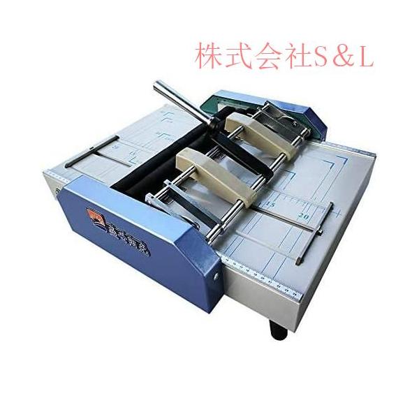 ホチキス とじ機 電動中綴じホチキス 手動紙折り機 ステープラー 自動式 横綴じ 多機能 A3 学校、家族 株式会社S＆L会社、病院、銀行、政府など用