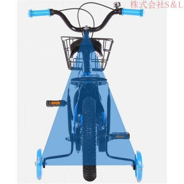 子供用自転車 大人気 12 14 16 18インチ 補助輪 カゴ キッズバイシクル 株式会社S＆L 子供用自転車 幼児車【お客様組立】_2
