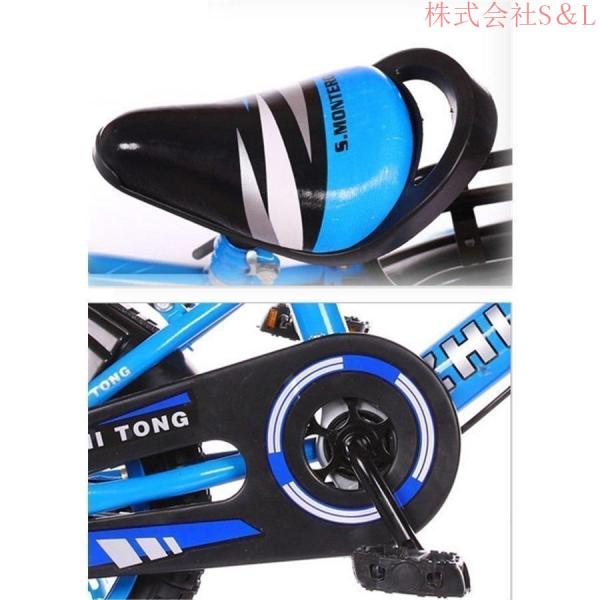 子供用自転車 大人気 12 14 16 18インチ 補助輪 カゴ キッズバイシクル 株式会社S＆L 子供用自転車 幼児車【お客様組立】_3