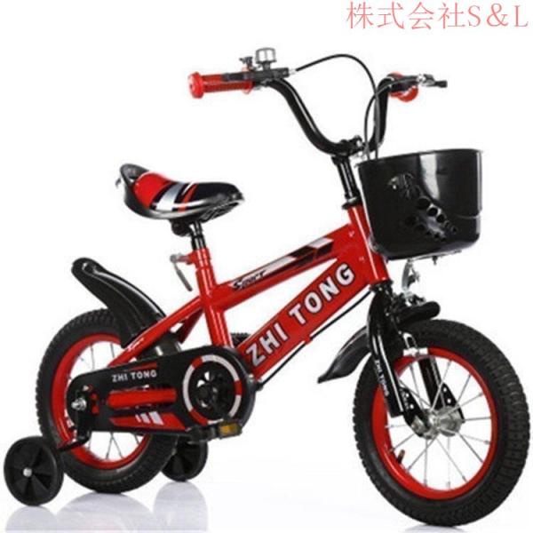 子供用自転車 大人気 12 14 16 18インチ 補助輪 カゴ キッズバイシクル 株式会社S＆L 子供用自転車 幼児車【お客様組立】_5