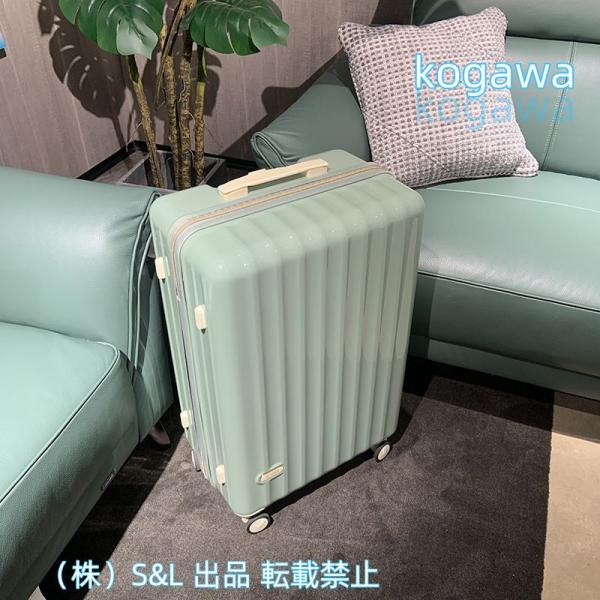 スーツケース キャリーバッグ 大きいサイズ 5色 軽量 S M L 旅行 出張 大容量 5-9泊 ins人気 キャリーケース株式会社S＆L マシュマロカラー