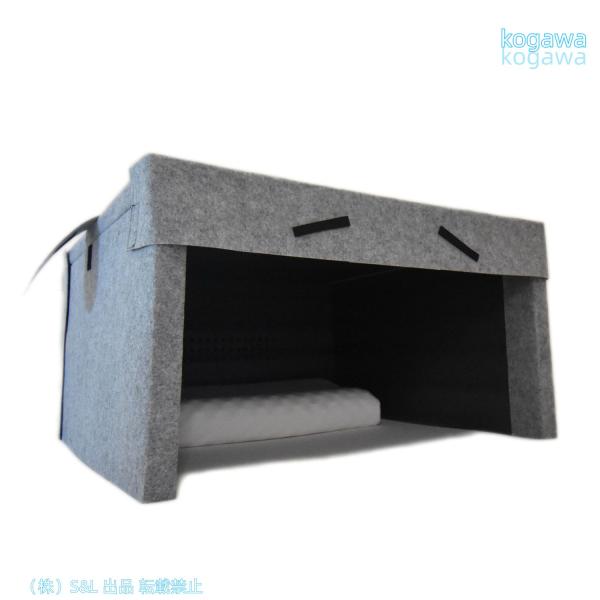 スリープキャビン、睡眠を助ける防音性と耐光性のサイレントテント、株式会社S＆L 内蔵デュアルスピーカー、ストレスを軽減し、安全な睡眠環境を作成します