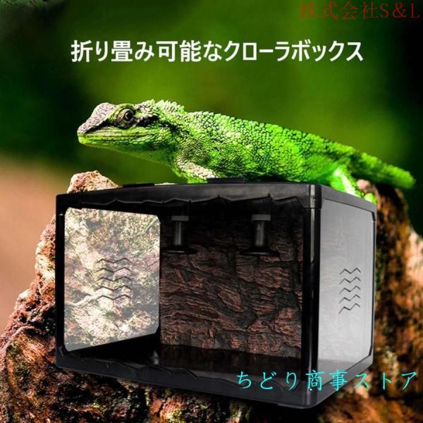 爬虫類ボックス爬虫類ケージ爬虫類飼育ケージ爬虫類飼育ケーストカゲ 