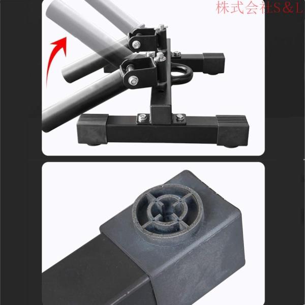 Tバーロウ ランドマイン スタンド 50mmtバーロウ360°回転式パワー