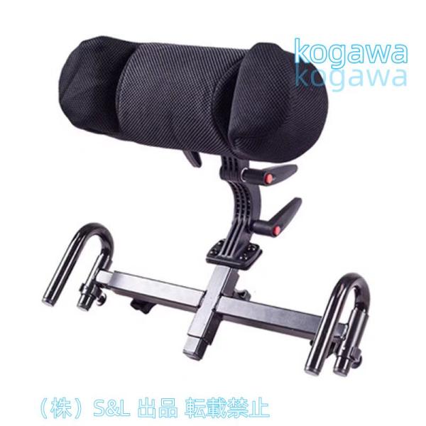 車椅子用ユニバーサル折りたたみ式ヘッドレスト調節可能な車椅子ヘッドレストクッションヘッドサポートS＆L車椅子ネックサポートヘッドパディングヘッドピローポ