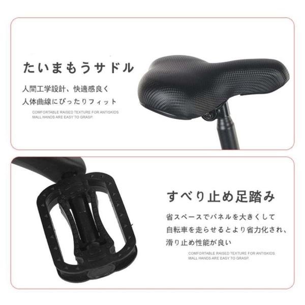 自転車折りたたみ自転車折りたたみ式シティバイク自転車12インチ快適なモバイルポータブルコンパクト軽量仕上げS＆Lスポーツアウトドア駅通いピクニック_4