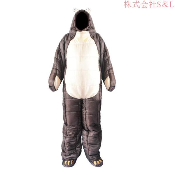 着る寝袋 歩ける寝袋 人型 動ける寝袋 シュラフ 冬用 株式会社S＆L男女兼用 3サイズ（適応身長150cm?185cm）_1