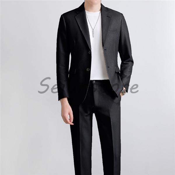 スーツ メンズ テレワーク ビジネス レギュラー オールシーズン 春 夏