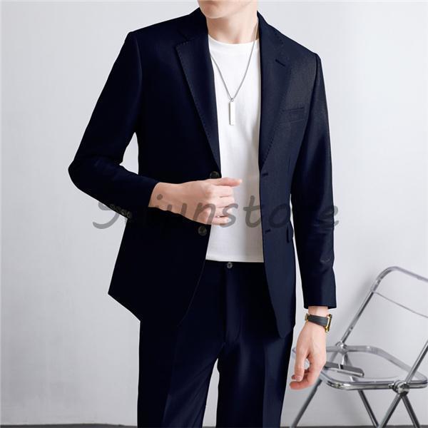 スーツ メンズ テレワーク ビジネス レギュラー オールシーズン 春 夏