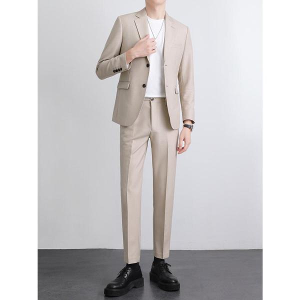 スーツ メンズ テレワーク ビジネス レギュラー オールシーズン 春 夏