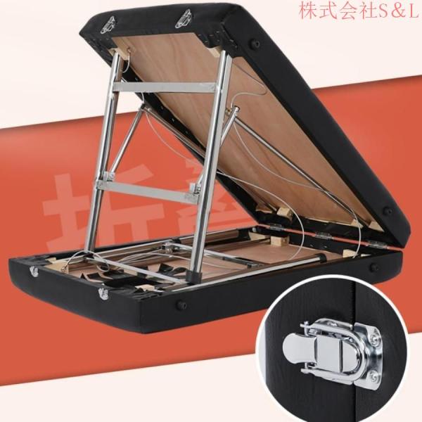 軽量 診察台 折りたたみ マッサージベッド 手を持ち上げるポータブル