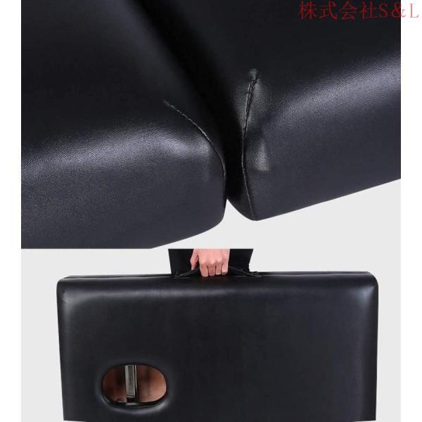 軽量 診察台 折りたたみ マッサージベッド 手を持ち上げるポータブル