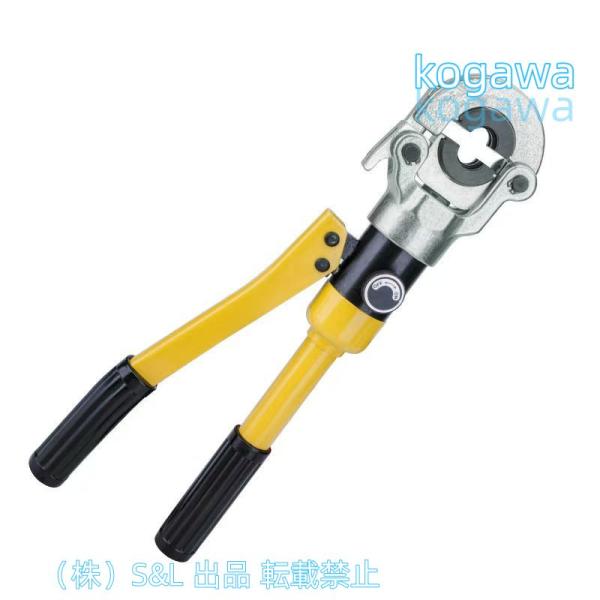 10t油圧パイプクリンパーステンレス鋼管継手圧着工具3つの圧着ダイ（Φ15/ 20 / 25mm）を備えた圧着プライヤーステンレス鋼パイプを圧着するための360度回転可能