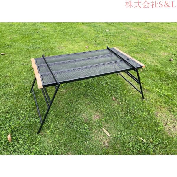 焚き火テーブル囲炉裏テーブルキャンプテキーラテーブル焚き火の