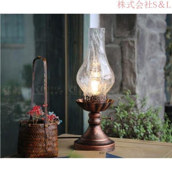 デスクライト 卓上ライト アンティーク レトロ おしゃれ 照明器具 大人 ベッドルーム テーブルライト 北欧 ゴールド アジアン テーブルランプ おしゃれ アンティーク ID02 LED対応 コンセント式