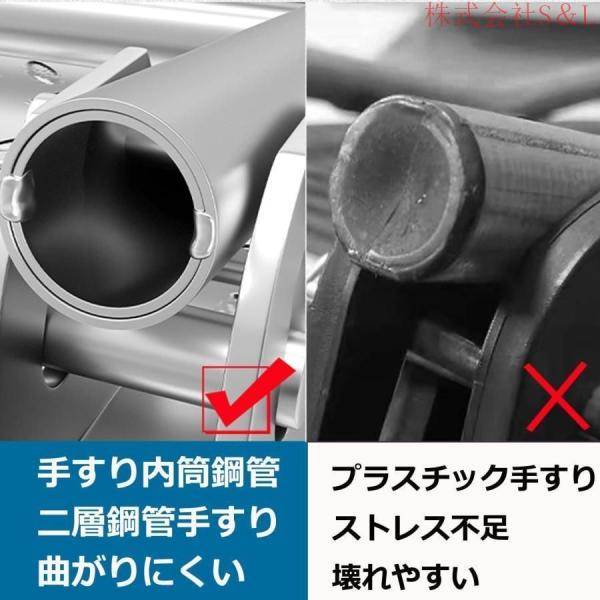 キャリーカート台車荷台耐荷重250kg折畳み静音軽量業務用キャリー