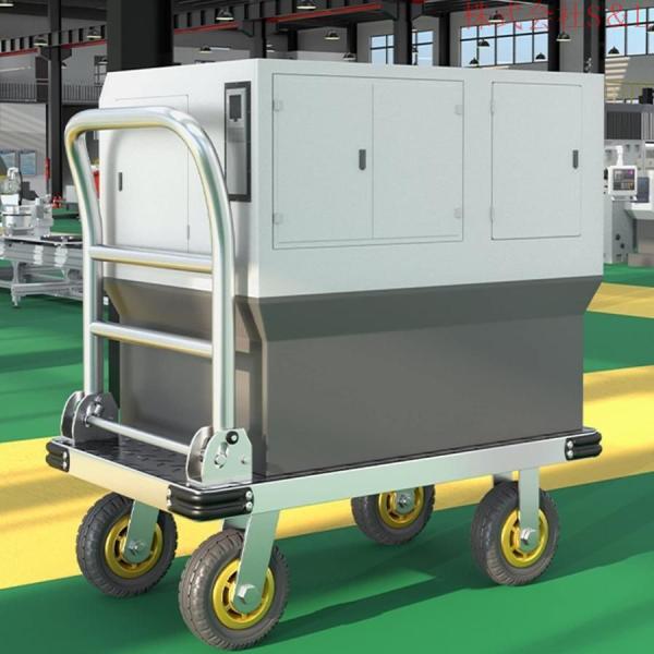 キャリーカート台車荷台耐荷重250kg折畳み静音軽量業務用キャリー