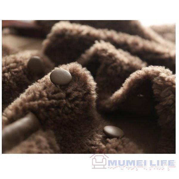 暖かノーカラージャケット　ボアジャケット　防寒　長袖　ブラウン　株式会社S＆L 大きいサイズ有り　ＳからＸＸＬ通勤通学20代30代40代50代60代 暖かノーカラージャケット ボアジャケット 防寒 長袖 ブラウン 株式