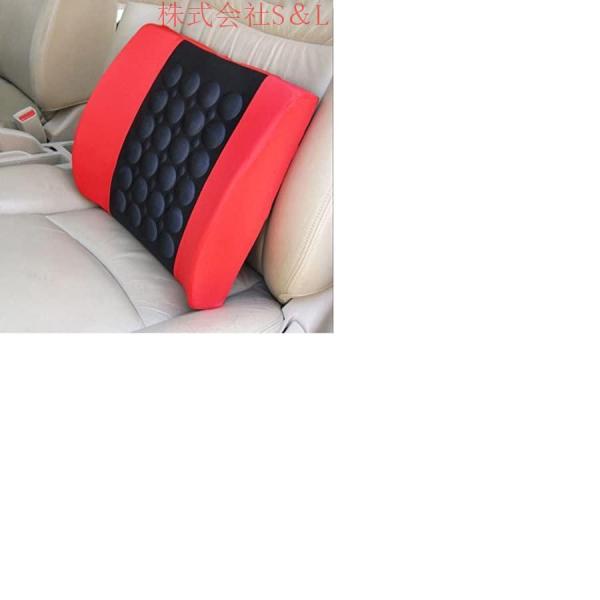 カーエレクトリックマッサージクッションランバーカーバイブレーション