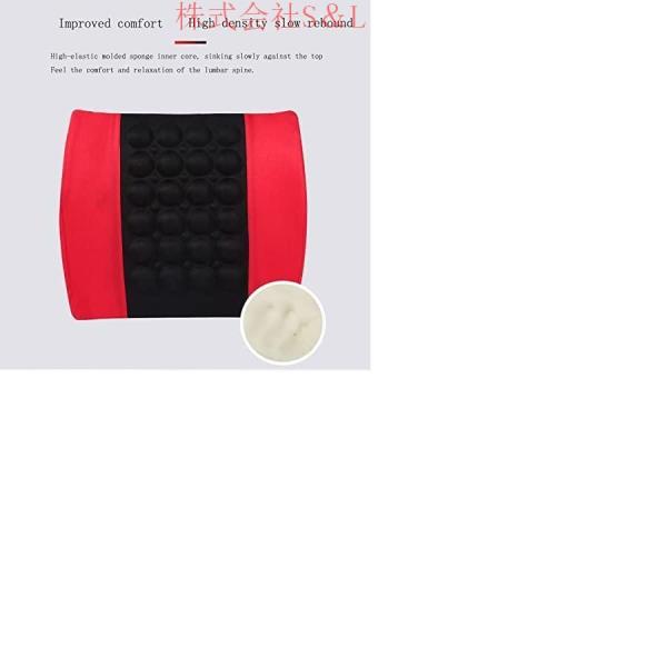 カーエレクトリックマッサージクッションランバーカーバイブレーション