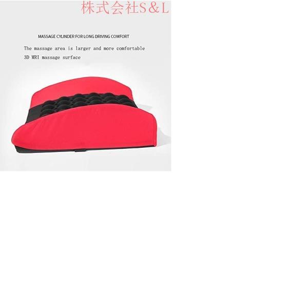 カーエレクトリックマッサージクッションランバーカーバイブレーション