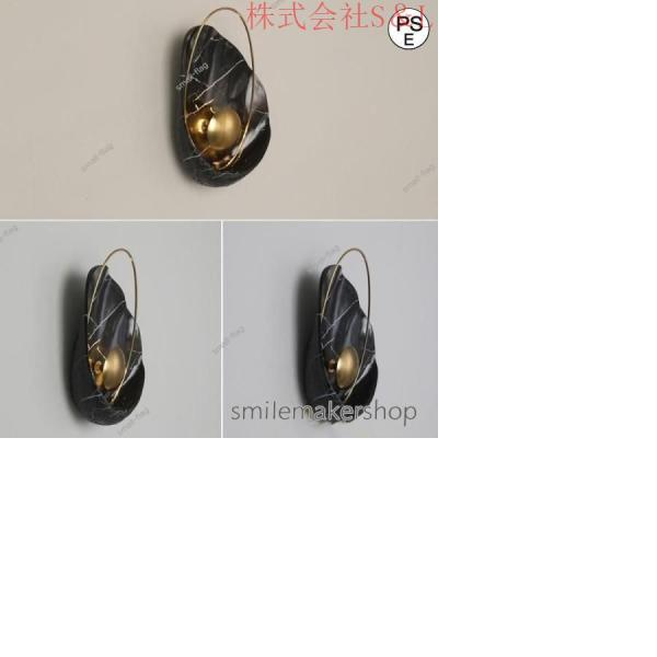 間接照明器具 玄関 ウォールランプ 北欧 大理石調 階段 レトロ 寝室 リビング LED 壁掛け灯 おしゃれ 洗面所 ダイニング S＆L 壁付け 廊下 ブラケットライト_5