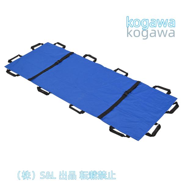 担架 布担架 救急 救護 災害 防災 介護 緊急 患者移動用シート 180×70cm しっかりした持ち手 株式会社S＆L 安全ベルト 応急処置 家庭用 収納袋付
