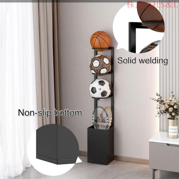 スケットボール収納ラック 両面バスケットボール収納ラック 金属製