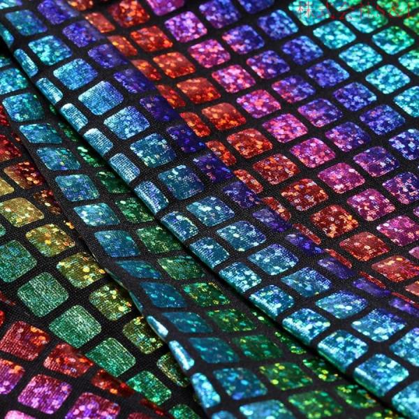 メンズスーツ2ピースラグジュアリーシャイニーラペルゴールドシルバー