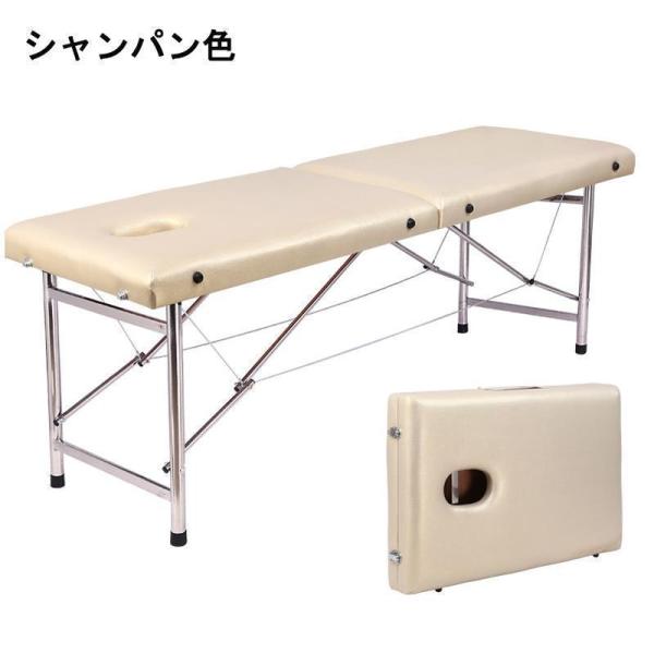 マッサージベッド 軽量 折りたたみ 施術ベッド エステベッド 250KGに耐える 高密度スポンジ 設置不要 場所を取らず どこにでも持ち運べます【適格請求書発行可】_7