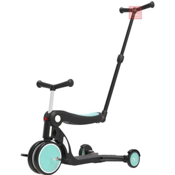 キックスクーター 子供用 5 in 1 折りたたみ 三輪車 子供用 3輪キックボード 3階段調節可能 三輪車 後輪ブレーキ キックスクーター 乗用玩具 持ち運び便利_17