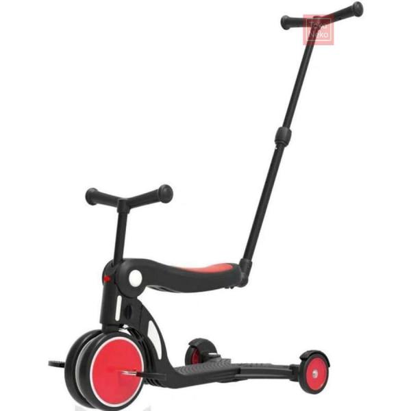 キックスクーター 子供用 5 in 1 折りたたみ 三輪車 子供用 3輪キックボード 3階段調節可能 三輪車 後輪ブレーキ キックスクーター 乗用玩具 持ち運び便利_19
