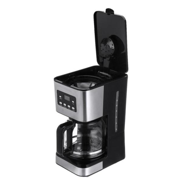コーヒーメーカー ドリップコーヒーマシン 半自動コーヒーマシン 1.5Lの大容量コーヒー 紅茶・ブラックコーヒー用 24時間予約保温機能 家庭用 オフィス用_7