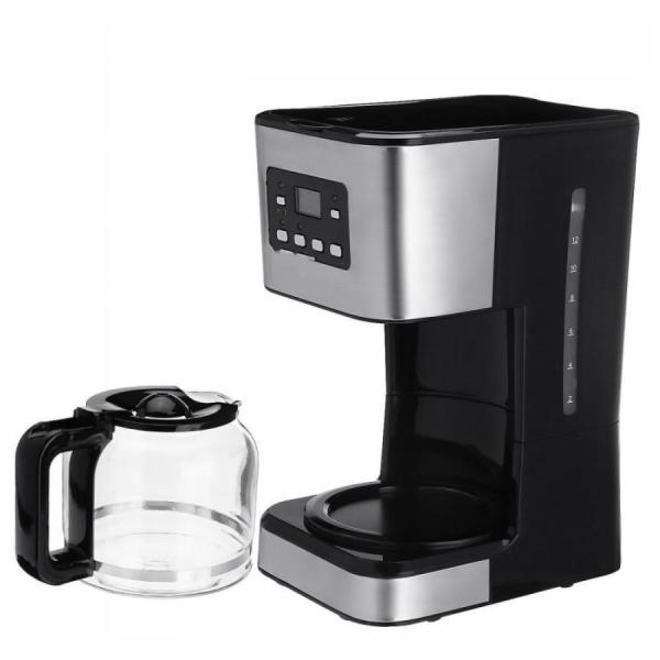 コーヒーメーカー ドリップコーヒーマシン 半自動コーヒーマシン 1.5Lの大容量コーヒー 紅茶・ブラックコーヒー用 24時間予約保温機能 家庭用 オフィス用_8