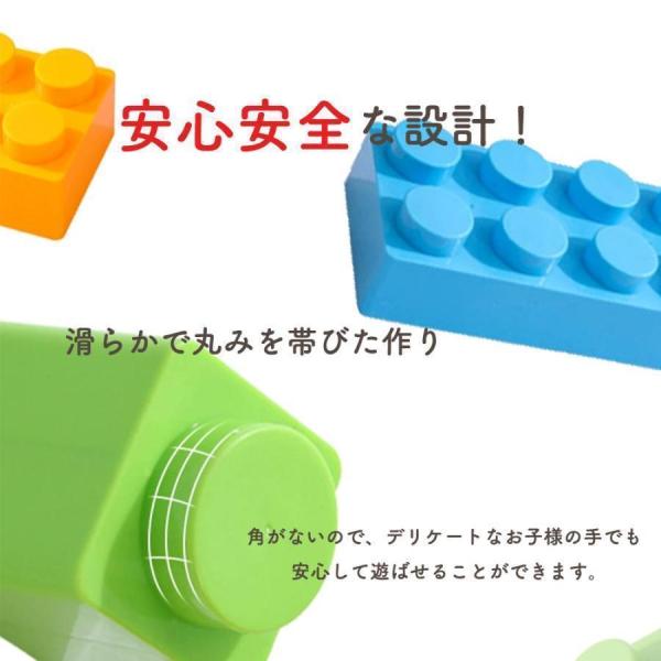 子供 室内 遊び おもちゃ 保育園 遊具 知育玩具 パズル カラフル 大きなおもちゃの積み木 誕生日 プレゼント 男の子 女の子_8