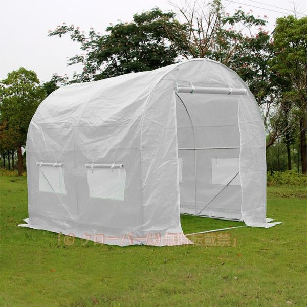 不凍保温ハウス シンプル 小さな鉢植え保温室 野菜栽培温室虫よけ温室 雨よけ保温温室 バルコニー植栽温室 苗植え/植栽