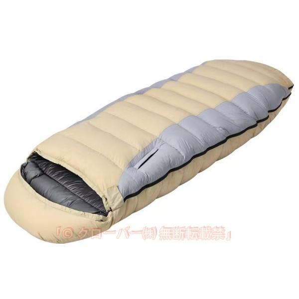 シュラフ 寝袋 封筒型 最新型手が出せる可能 最低使用温度-25℃ 重量1.35kg 230cm 1人?2人用 春夏秋冬全シリーズ 丸洗いできる 連結可能 防水 コンパクト