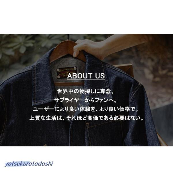 デニムジャケット シャツジャケット メンズ カバーオールジャケット 14oz DENIM ジージャン ブルゾン gジャン オーバーサイズ 大きいサイズ 多ポケット_18
